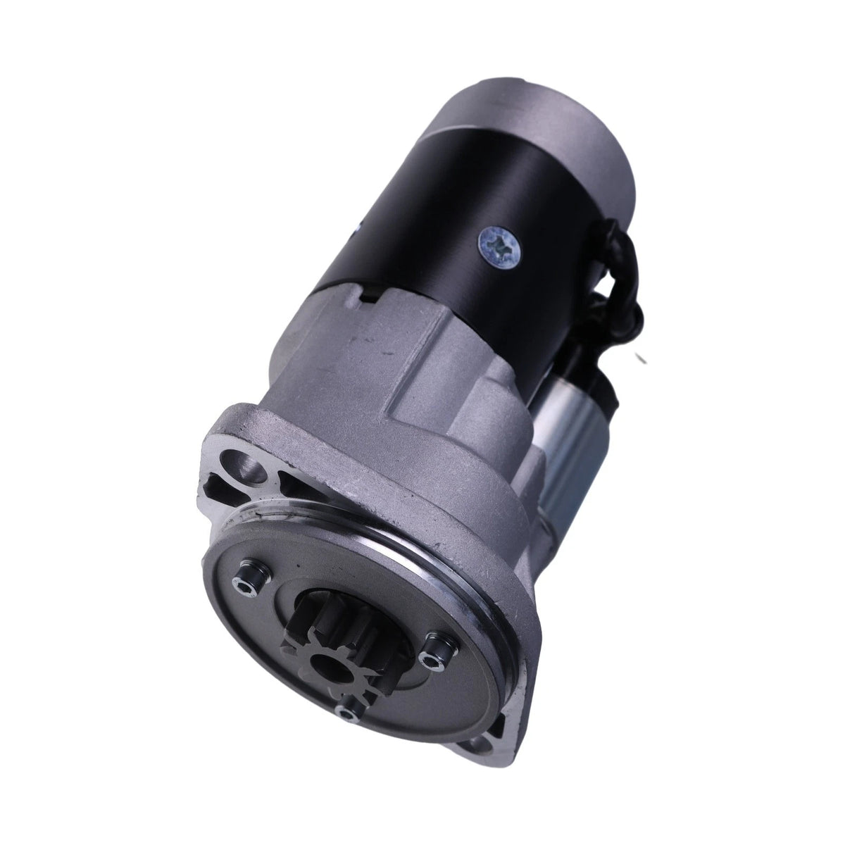 Yanmar 4TNV98CT 4TNV98 Engine Starter Motor Replace 129900-77040