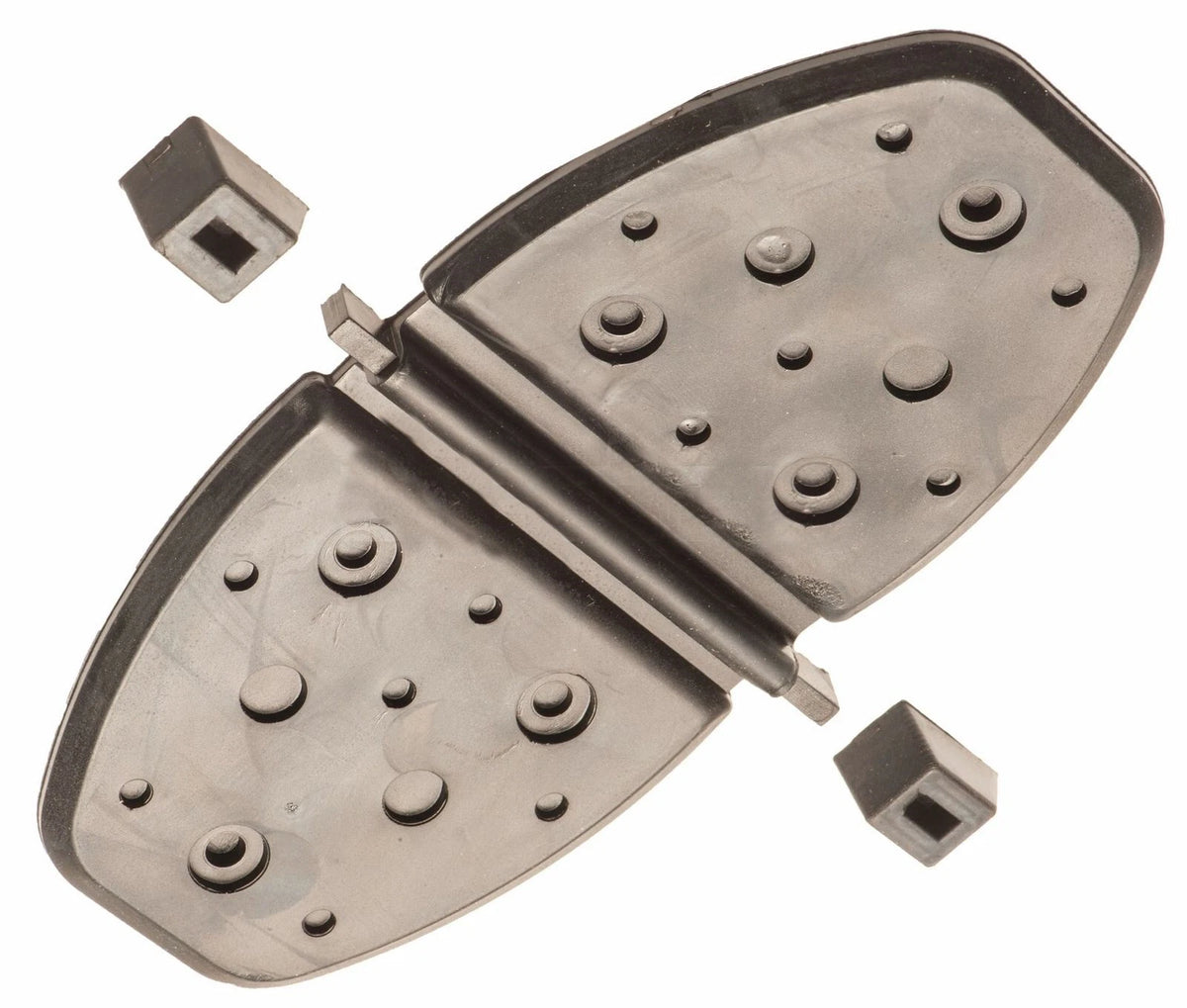 Exhaust Y Pipe Water Shutter Flappers for Mercruiser V6 (807166A2)