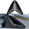 Rear Side Window Louvers Compatible for Kia K5 GT 2021 2025 Car Exterior Gloss
