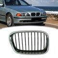 Chrome Black Grille Front Kidney Grille Car Upgrade Stylish Appearance