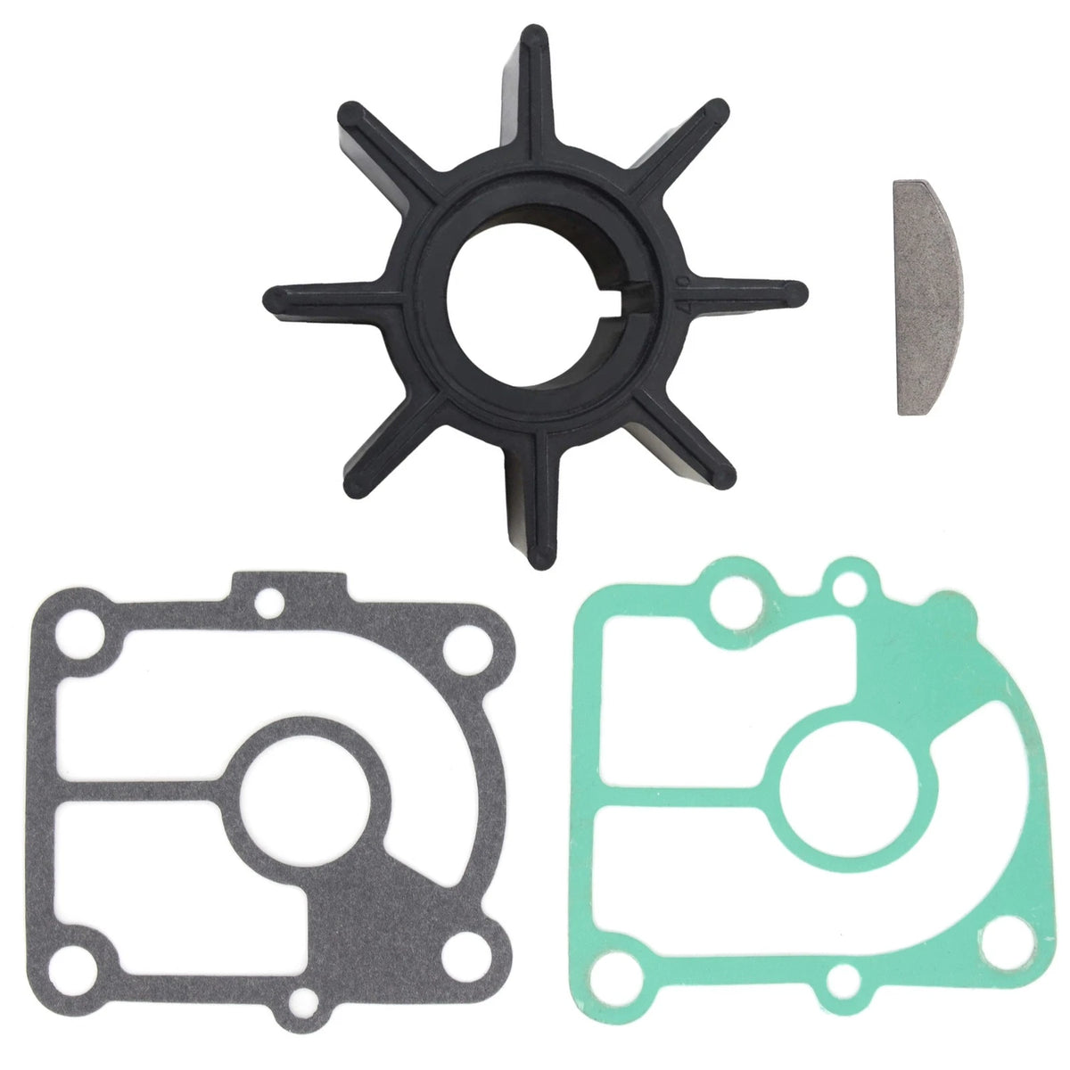 Outboard Water Pump Impeller Kit for Mercury Marine 9.9 15 20 HP 4 Stroke Engine