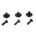 10*- for LEXUS LS460/LS460L RX350/RX450H Engine Cover Clip Radiator Support Clip
