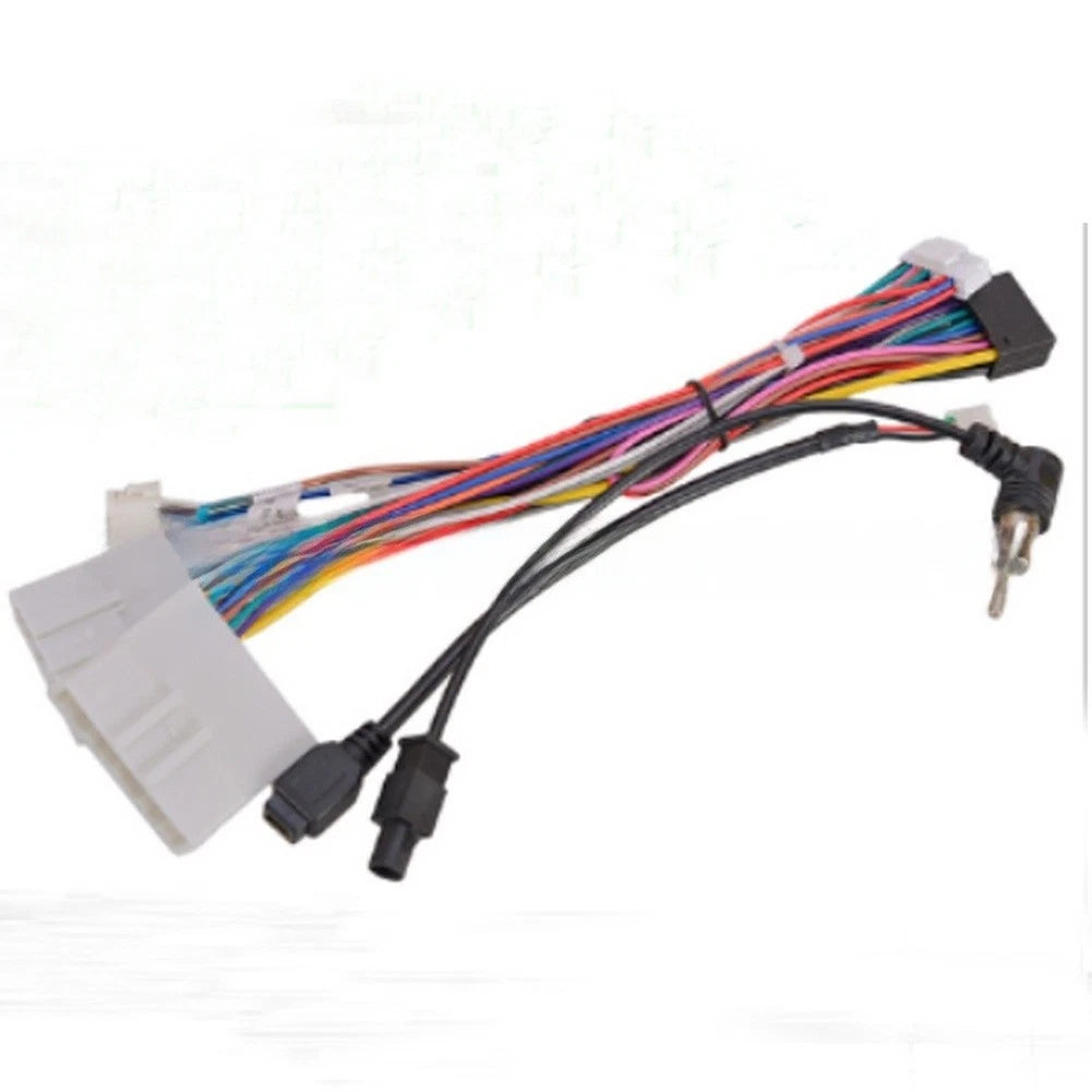 16Pin Car Audio Adapter for Android Radio Power USB for CLIO 2017 2019