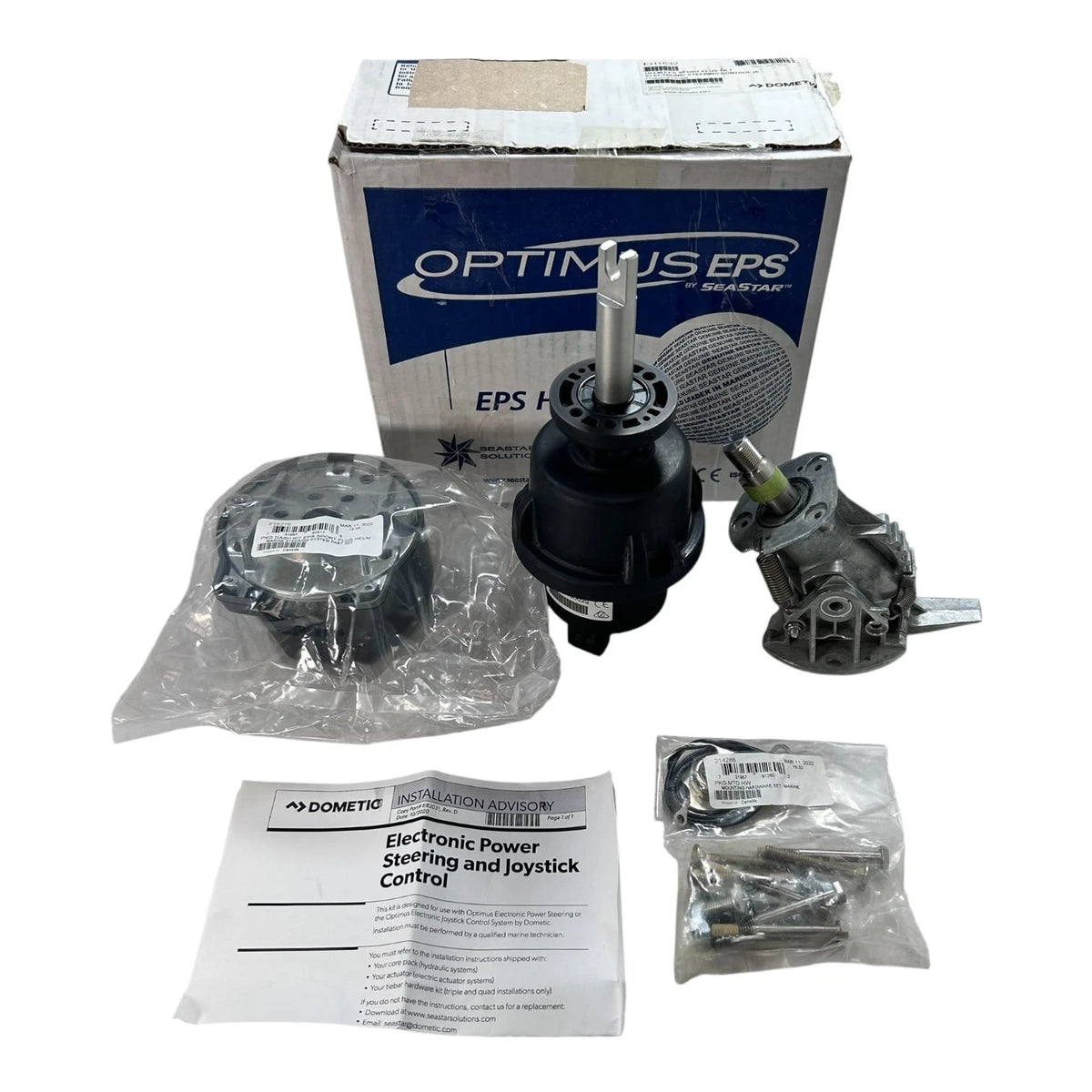 Seastar EH1532, Marine Optimus Sport Plus Tilt EPS Electronic Steering Helm, OEM