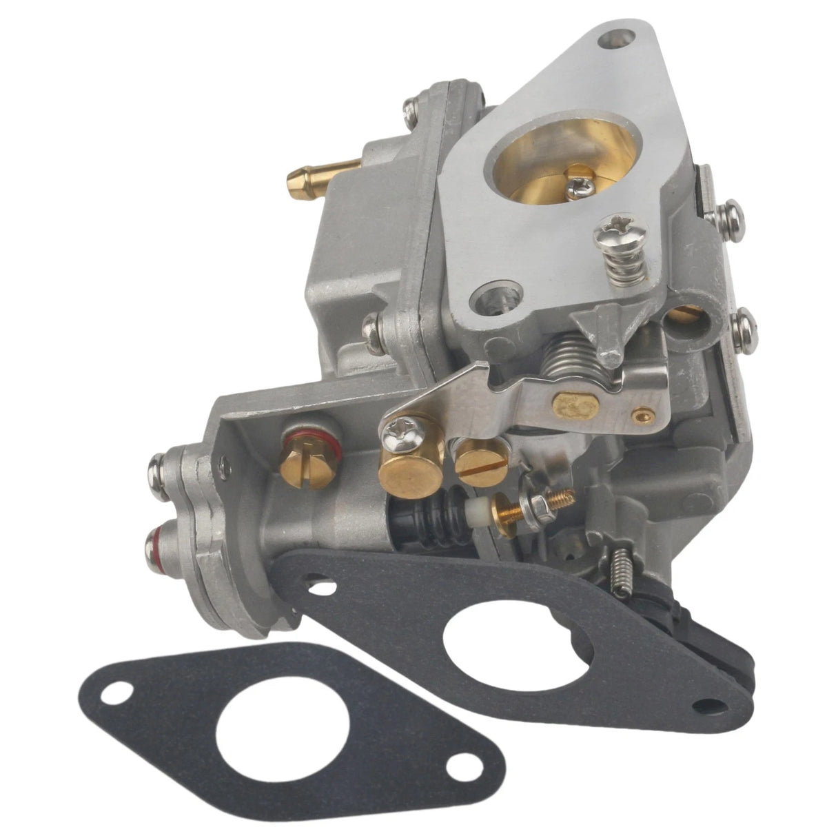 Carburetor with Gasket for Yamaha 4 Stroke 15HP F15 2001-2003 Outboard 66M-14301-10