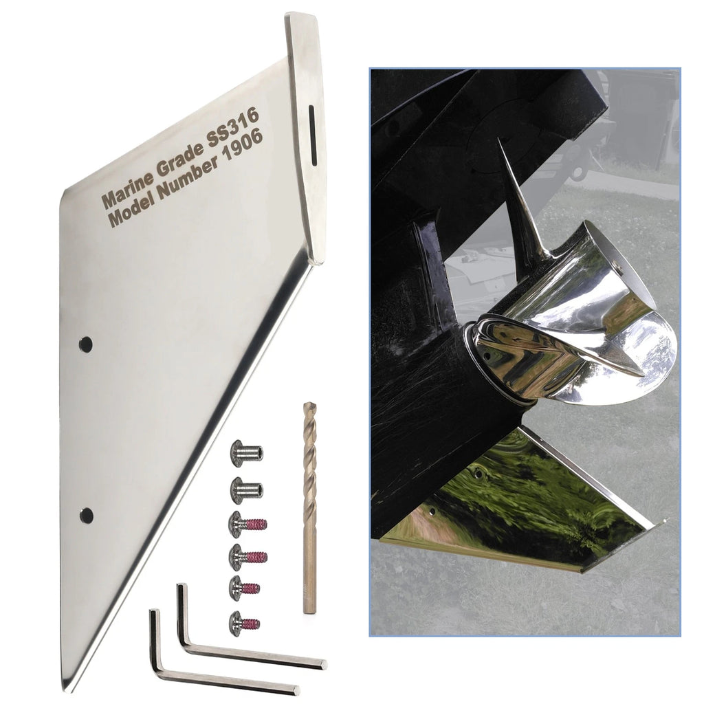 Skeg Guard Fits Yamaha Outboard Marine Models 27071