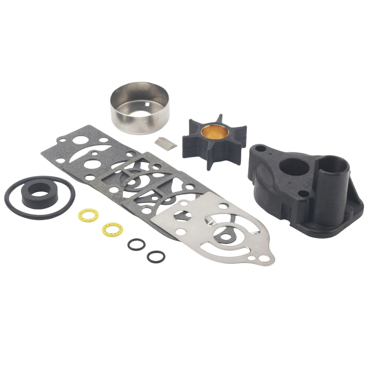 46-60366A1 Water Pump Impeller Kit for Mercury 30 35 40 50 60 70 HP Outboards