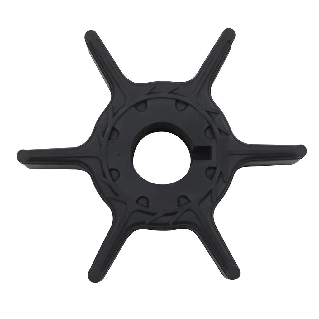 Water Pump Impeller w/ Key for Yamaha 4-Stroke 6-9.9 HP Outboard (68T-44352-00)