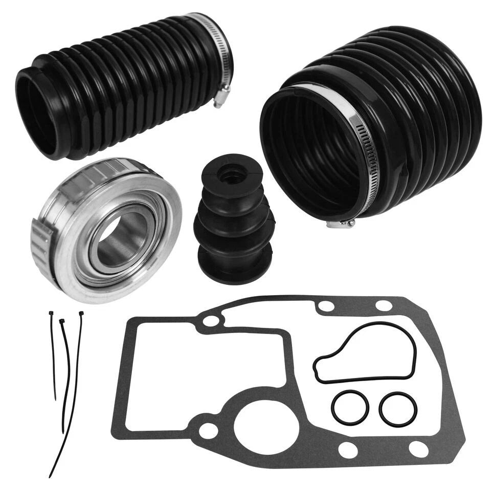 U-Joint Exhaust Bellows Gimbal Bearing Kit for Volvo Penta OMC Cobra 1986-Later