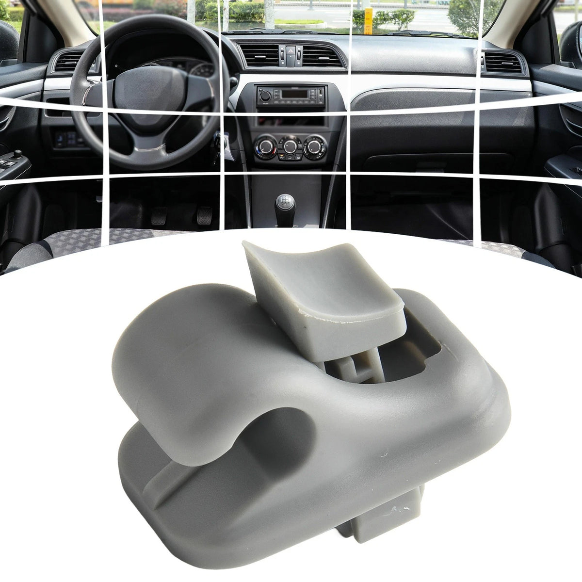 For Suzuki Car Vanitiy Mirrors with Clips Direct Fit Options Available Here