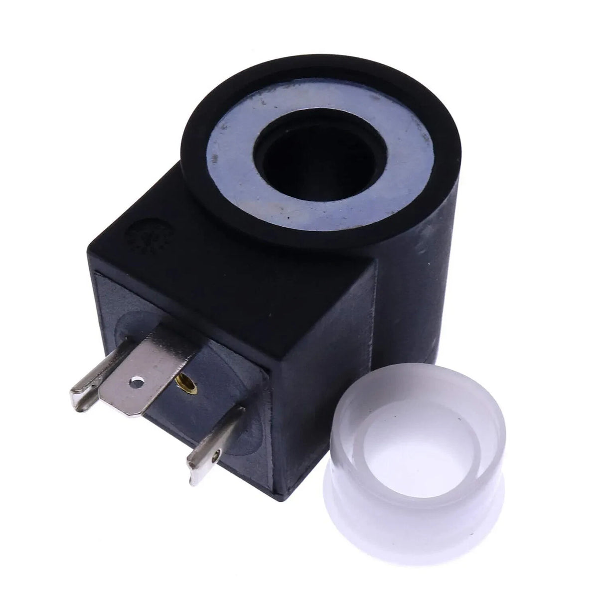 12V 7012944 6306012 Solenoid Ignition Coil 3 Prong DIN Connector for JLG