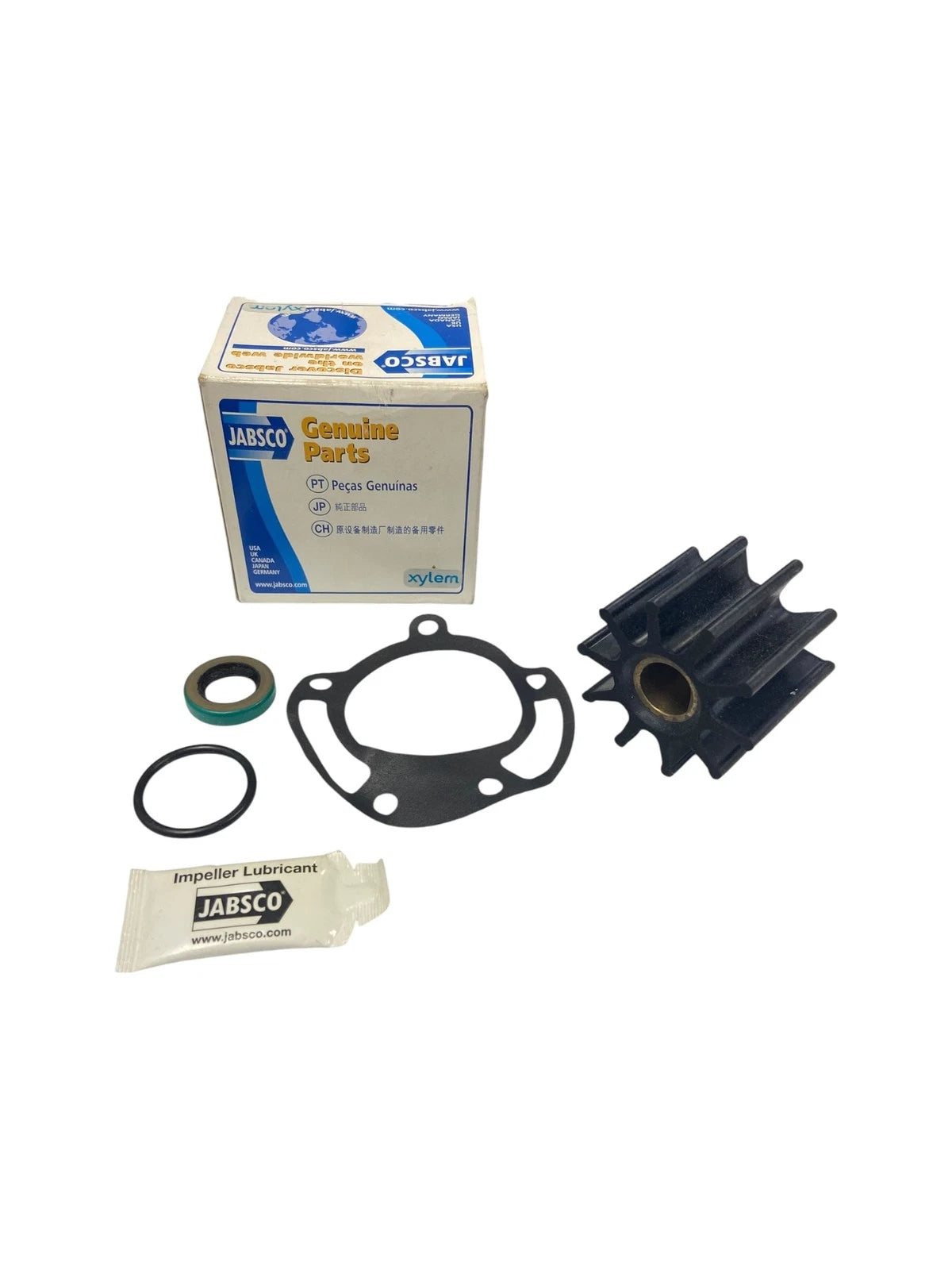 Jabsco 90196-0001, Water Pump Engine Cooling Repair Kit for 17360-1001, Made US
