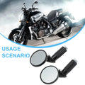 Adjustable Mirrors Handlebar Mirrors High-Definitio N Lenses Optimized Visibility