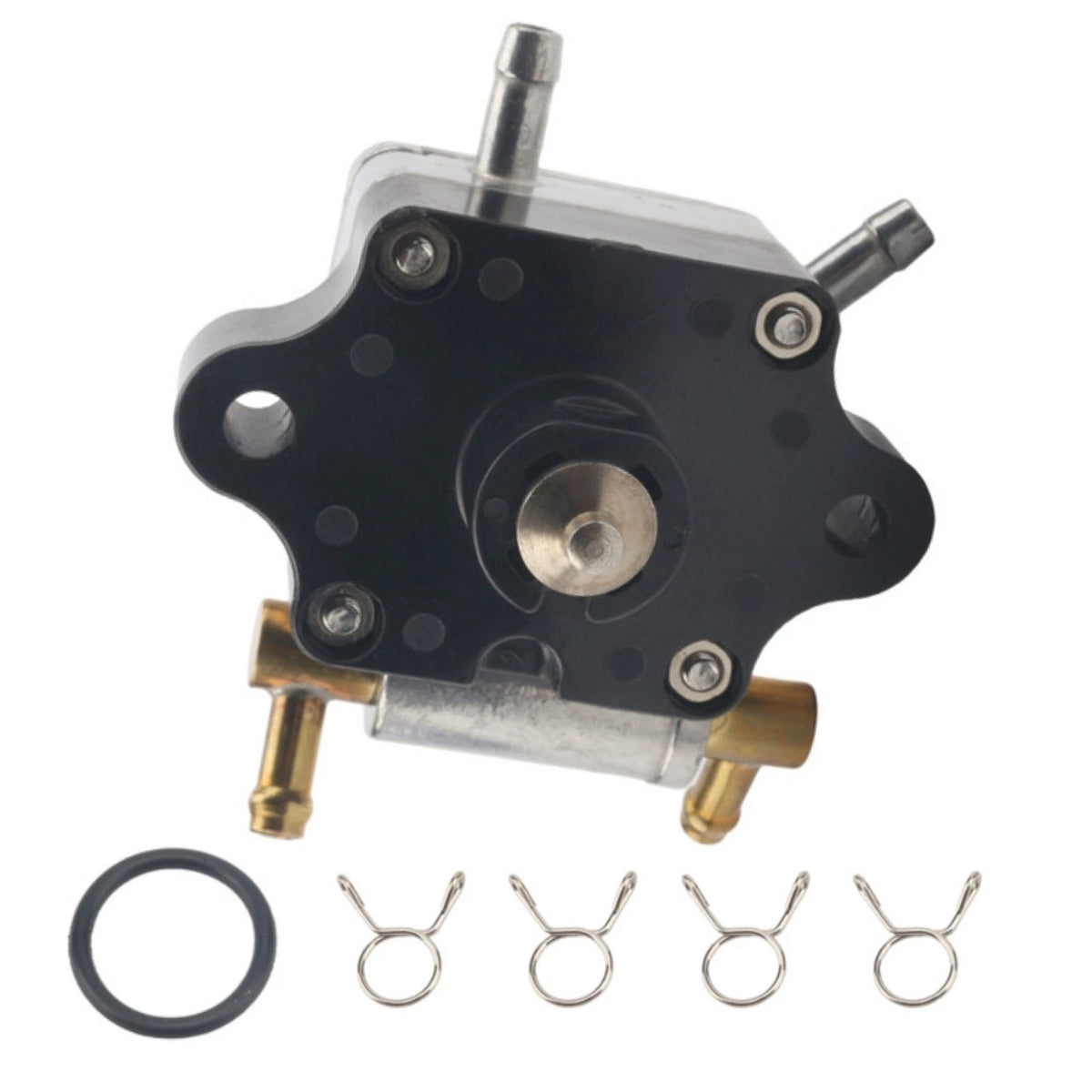 Fuel Pump for Yamaha Outboard F 15 20 HP (2006–2021) 6AH-24410-00