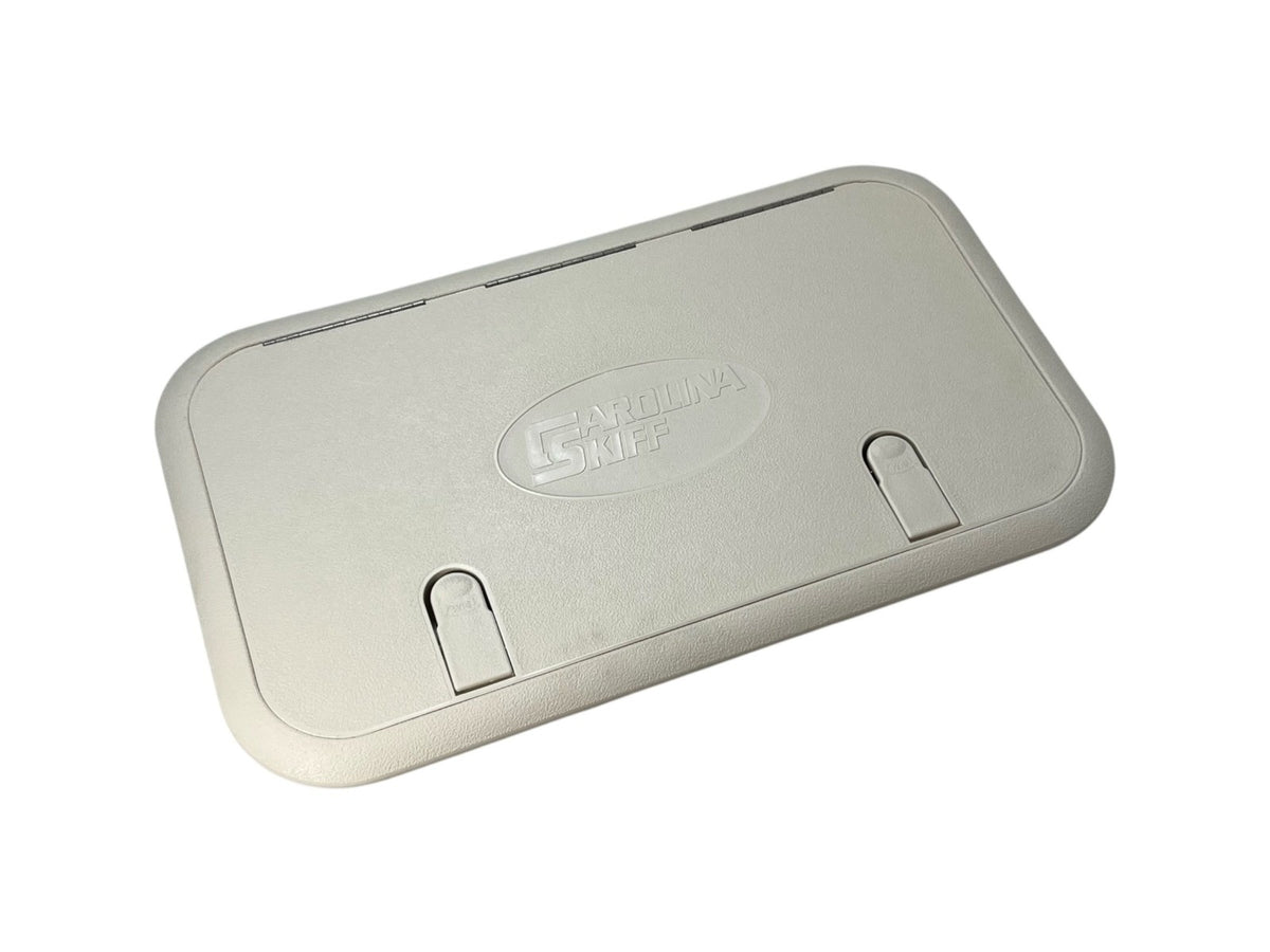 TH Marine Access Hatch, Carolina Skiff, 18 7/8in X 10 7/8in Flange OD, , OEM