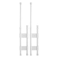RV Refrigerator Bar Set Keep Drinks Secure with Adjustable for Tension Rods