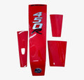 Mercury 8M0147691, 450R Cowling Accent Panel Kit V6/V8 Red, Outboard OEM