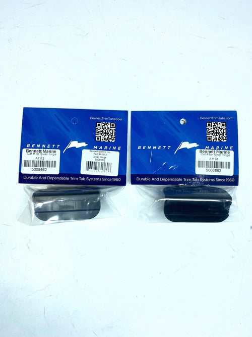 '- - Bennet Marine A1113, Trim Tab Lower Hinge - 2 Pack