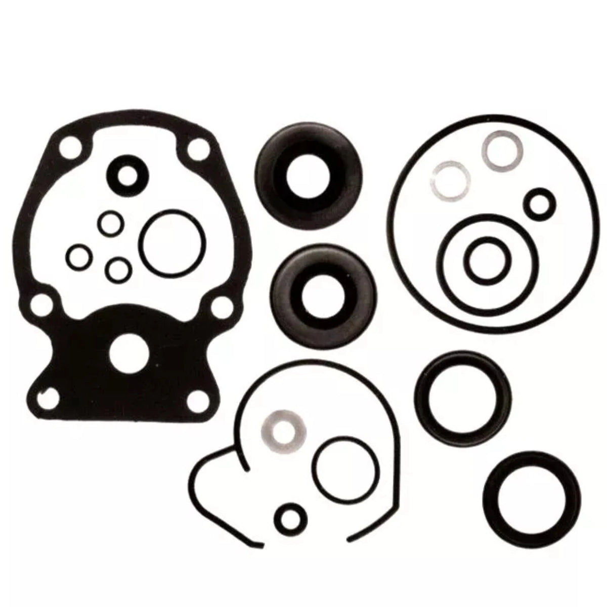 Gearcase Seal Kit for Johnson Evinrude 20HP 25HP 30HP 35HP (396351)