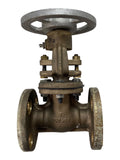 Milwaukee Valve 1" Bronze Flanged Gate Valve,150-WSP, OEM