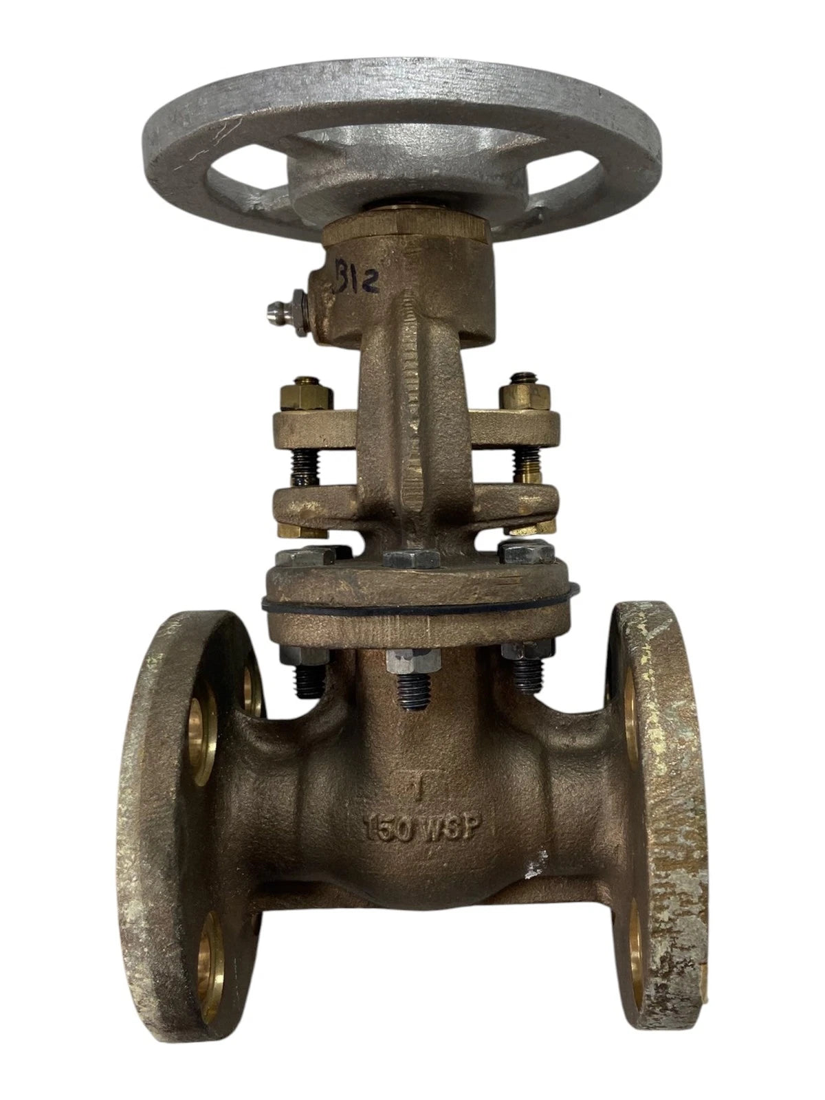Milwaukee Valve 1" Bronze Flanged Gate Valve,150-WSP, OEM