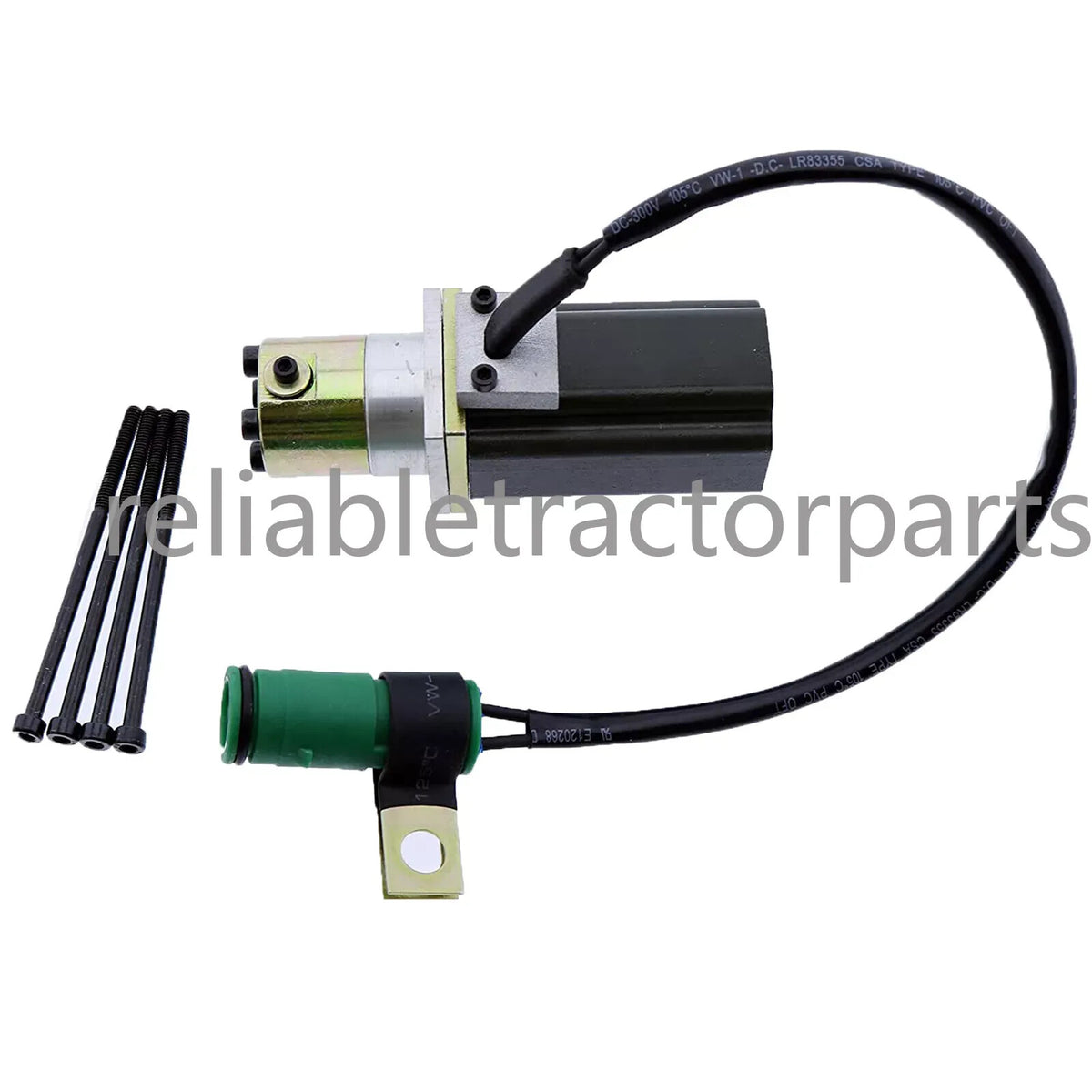 Hydraulic Pump Solenoid Valve 0965945 for Caterpillar Cat E320 E200B EL200B