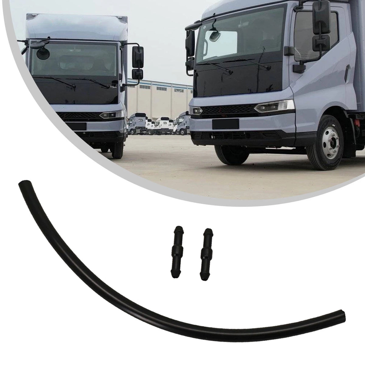 Washer Pipe Repair Kit Tube Fix Windscreen Accessories Parts