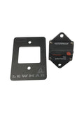 Lewmar 68000240, Circuit Breaker 70A with Panel 4x3" OEM