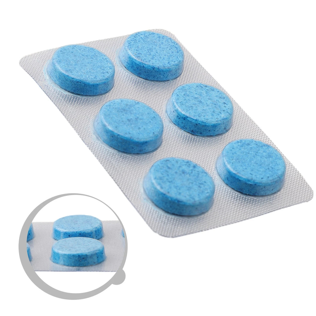 ~6x Car Windshield Glass Cleaner Effervescent Solid Tablets Concentrated Washer~