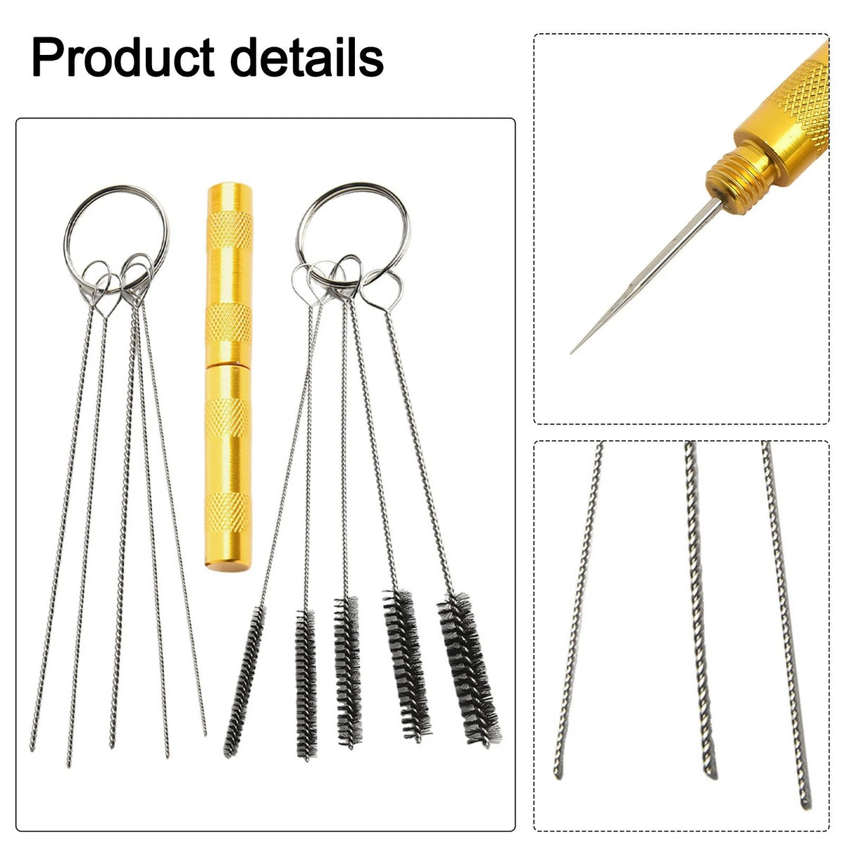 Car Windscreen Washer Tool Kit Accessories Adjustment Cleaning Cleanup