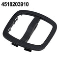 Perfect Fit Center Dash Tunnel Button Frame for Smart Fortwo 451 20072014