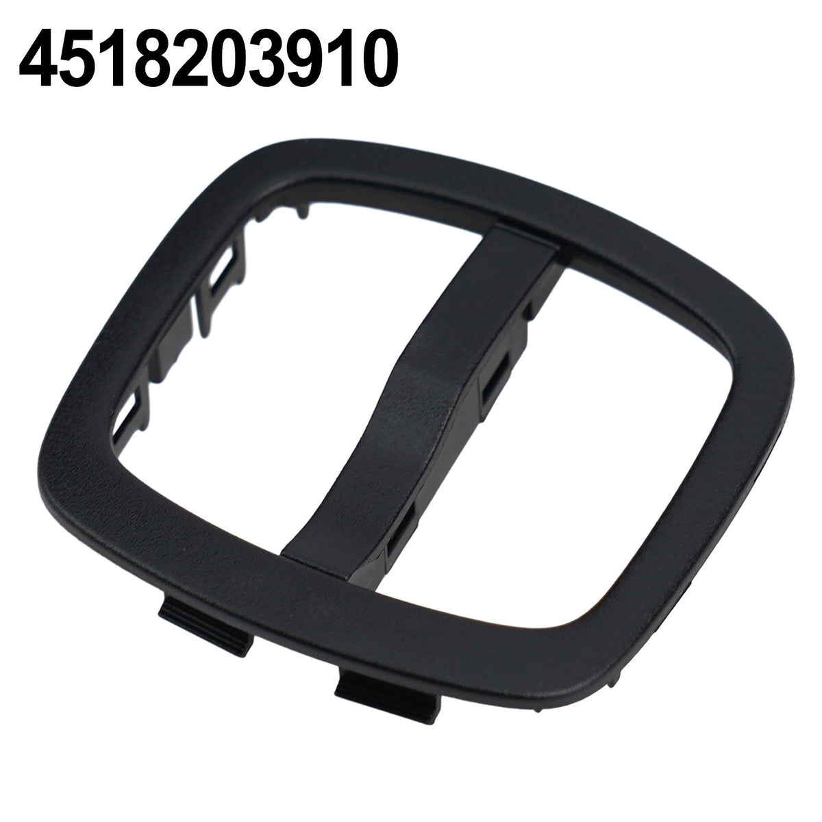 Perfect Fit Center Dash Tunnel Button Frame for Smart Fortwo 451 20072014