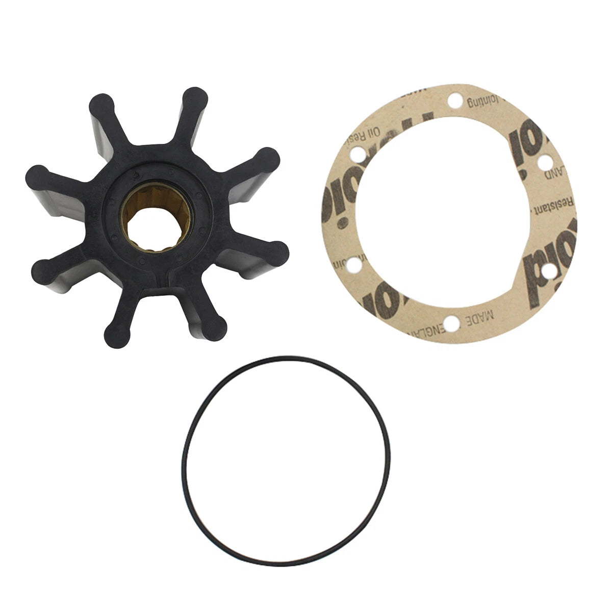 Water Pump Impeller for Jabsco 920-0001 Iveco 8108228 Nikkiso F20CBC