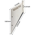 SkegGuard 27071 Stainless Steel Replacement Skeg