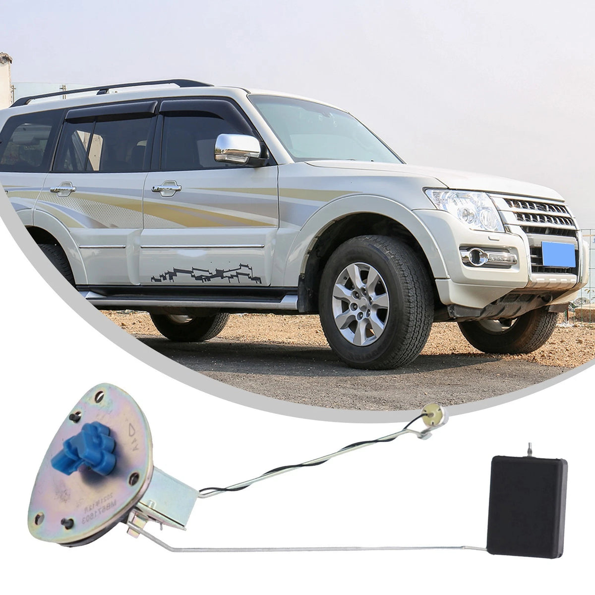 Fuel Tank Gauge Sender Unit for Pajero Classic 2.5 TD 2.8 TD 3.5 OHC 3.0 24v