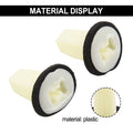 Clips Retainer Parts Rear Lamp Replacement Tail Light White Accessories