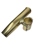 Tigress Gold Aluminum Rod Holder for 1 1/2" OD Pipe Horizontal Mount
