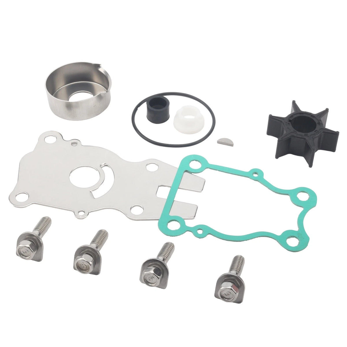 YAMAHA Water Pump Repair Kit 63D-W0078-01-0 0 1997-2003 40 C40 P40 50 C50 P50