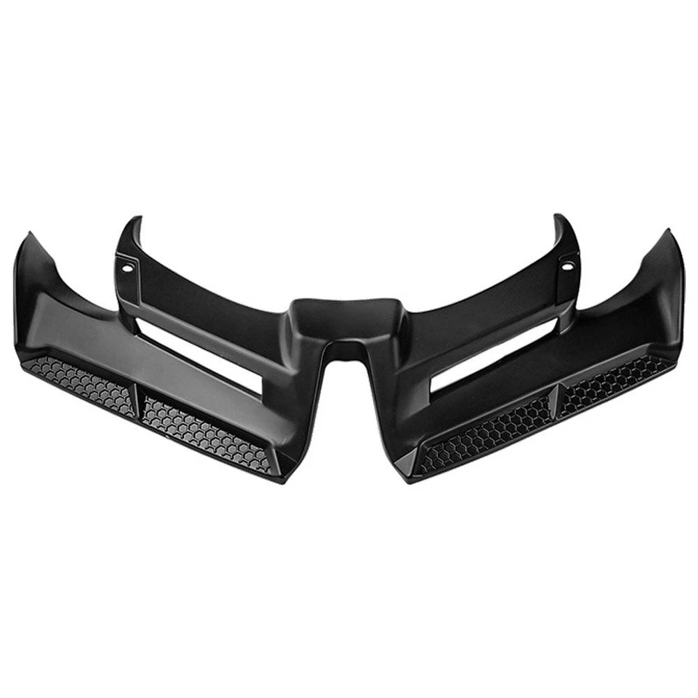 ABS Motorcycle Front Lip Spoiler for PCX160 Wind Wing Fairing Easy Installation