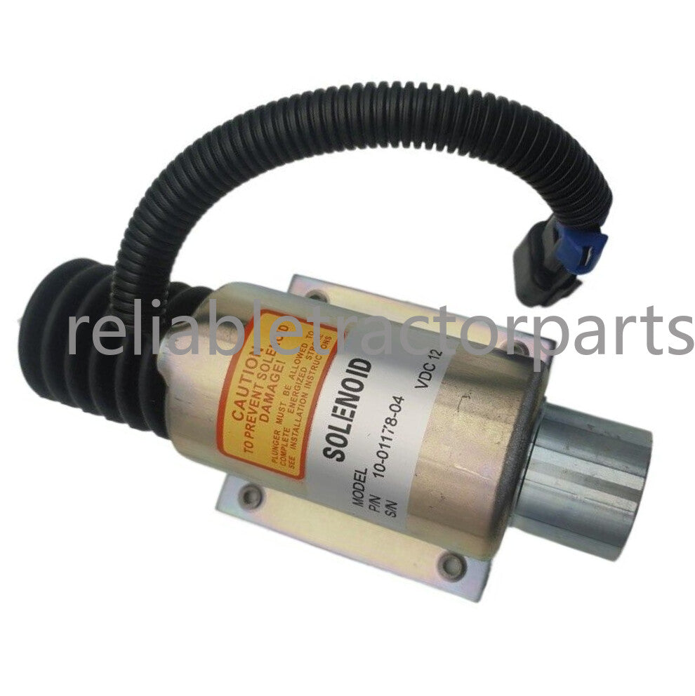 10-01178-04 12V Fuel Shutoff Solenoid Valve for Carrier Transicold Engine
