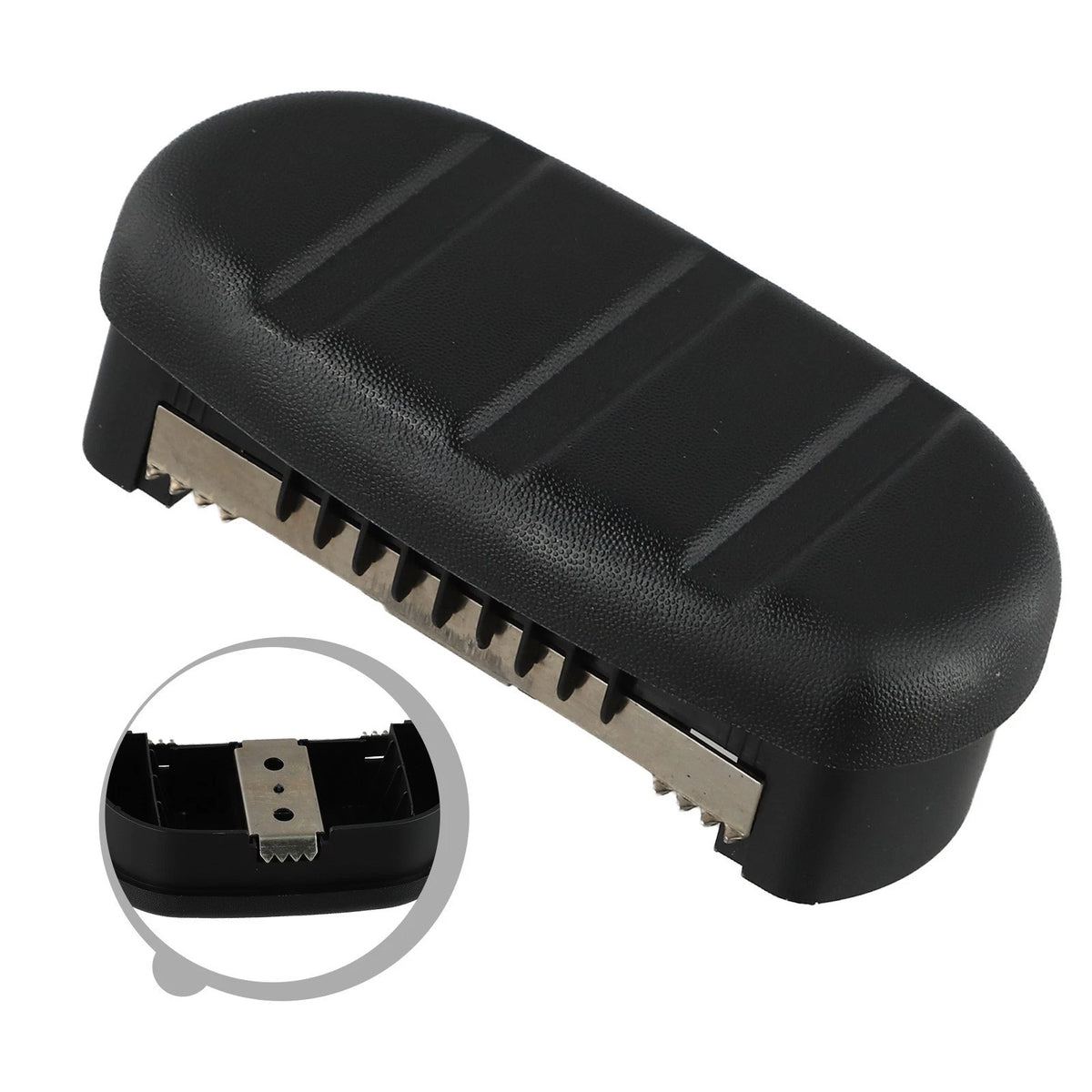 End Cap for Running Boards BC3Z16A454A Compatible with for Ford Trucks