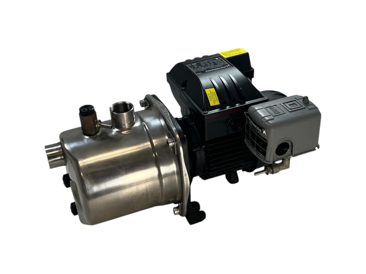 Grundfos 97855075 JP05S-SS PS Shallow Well Jet Pump, 1/2 HP, 60Hz, 115-230V, OEM