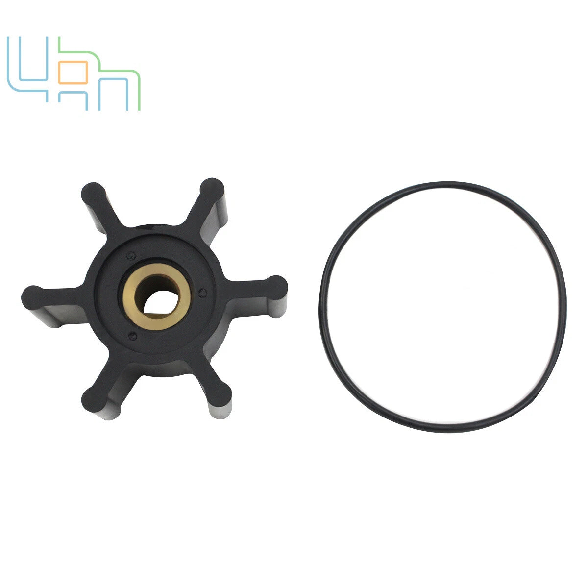 Replacement Impeller for Jabsco 6303-0001 Johnson 09-824P CEF 500138 JMP 7053