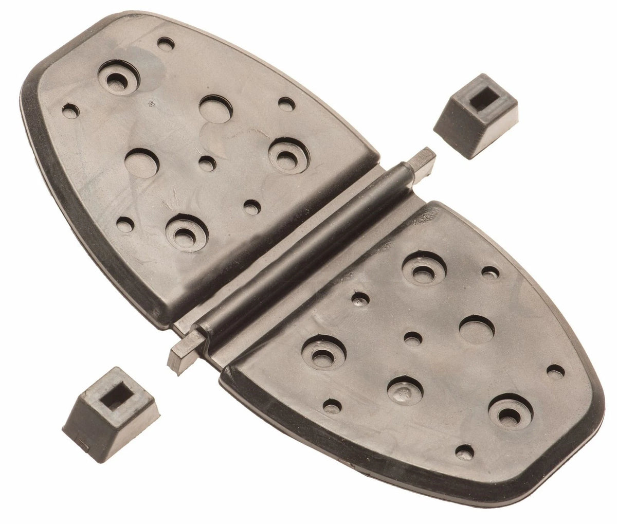 Exhaust Y Pipe Water Shutter Flappers for Mercruiser V6 (807166A2)