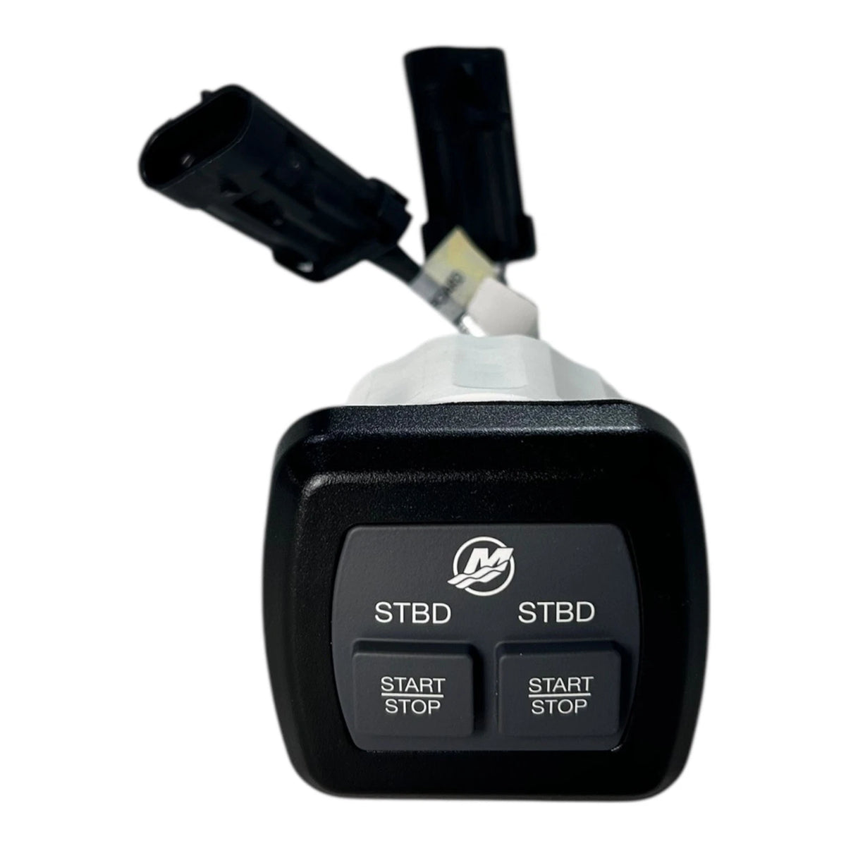Mercury Marine 8M0117134, Start / Stop Dash Mount Quad Engine STBD Panel Switch