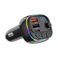 Wireless Car USB MP3 Player with FM Transmitter Dual USB Charger for Vehicles