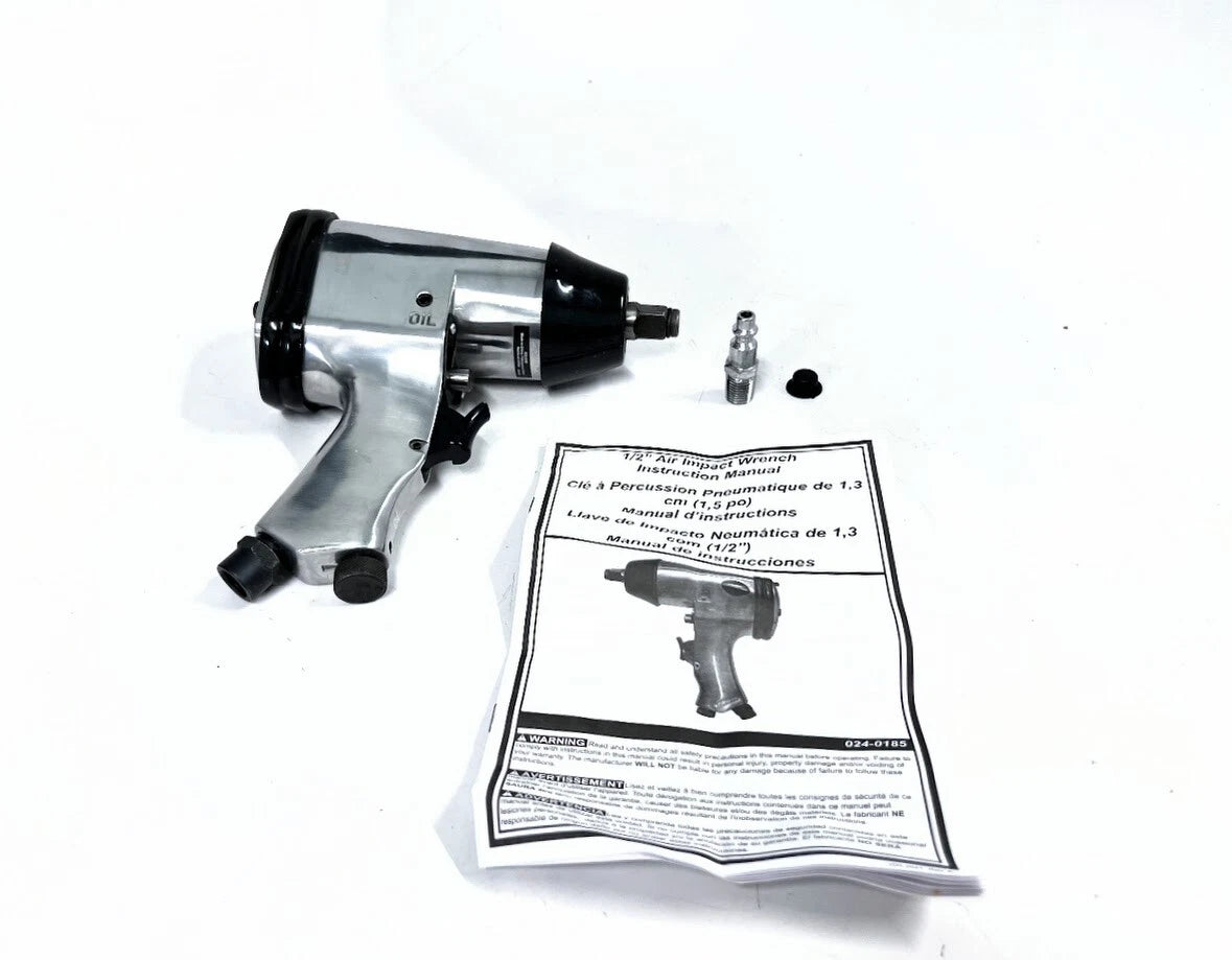 '- - Custom Manufacturer 024-0185, 1/2in Air Impact Wrench