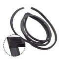 Rear Upper Windshield Moulding Trim Seal Rubber for BMW E39 1997 to 2003