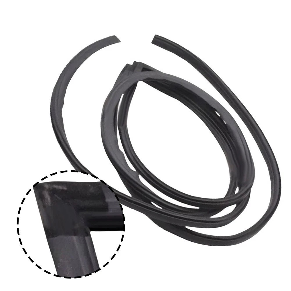 Rear Upper Windshield Moulding Trim Seal Rubber for BMW E39 1997 to 2003