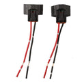 Reliable and Non Deformable 2PCS Car Headlight Fog Lamp H8 H11 Bulb Socket